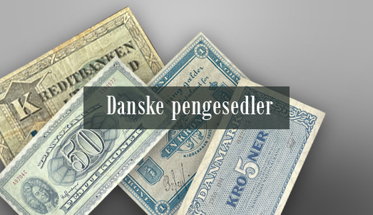 Gamle danske pengesedler (Køb og vurder)