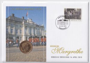 20 kr 2010 møntbrev nr2