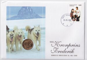 10 kr 2008 møntbrev