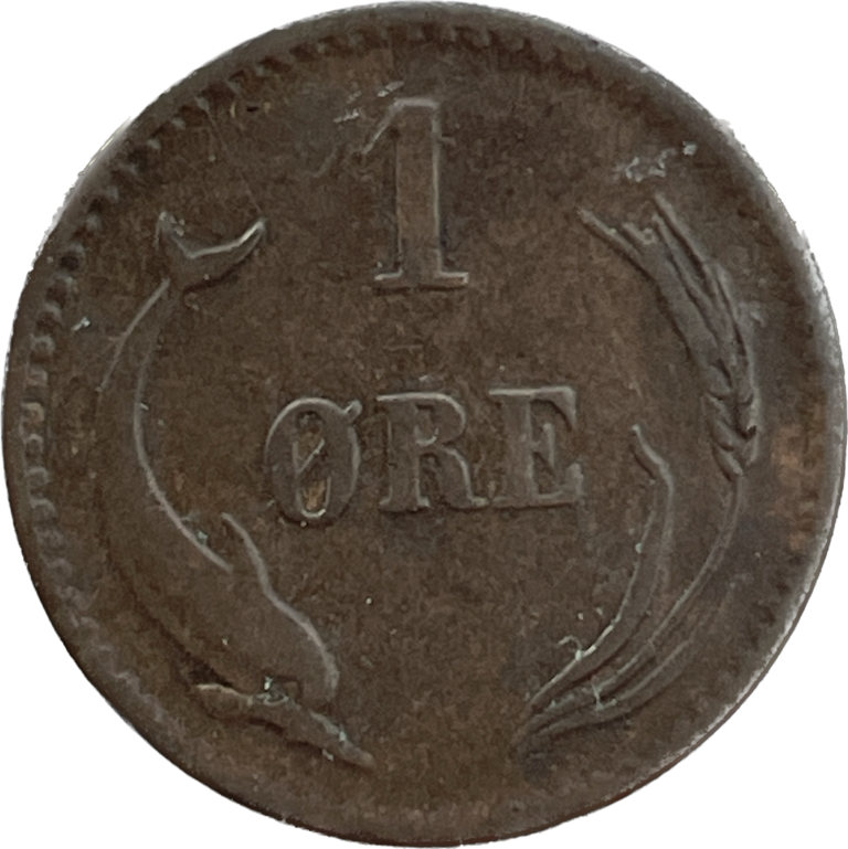 1 øre 1878