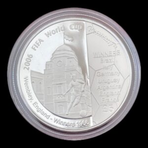 5 Pounds 2006 FIFA World Cup