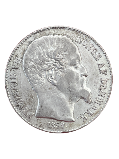 20 Cent 1859 Dansk Vestindien