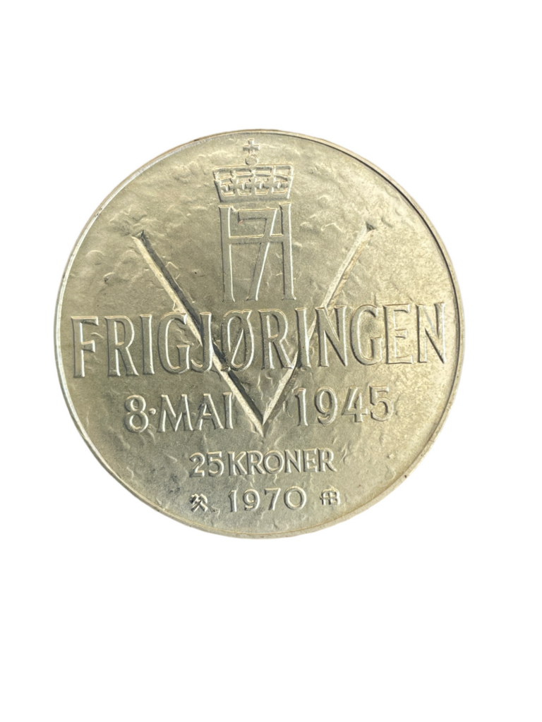 25 Kr 1970 Norge