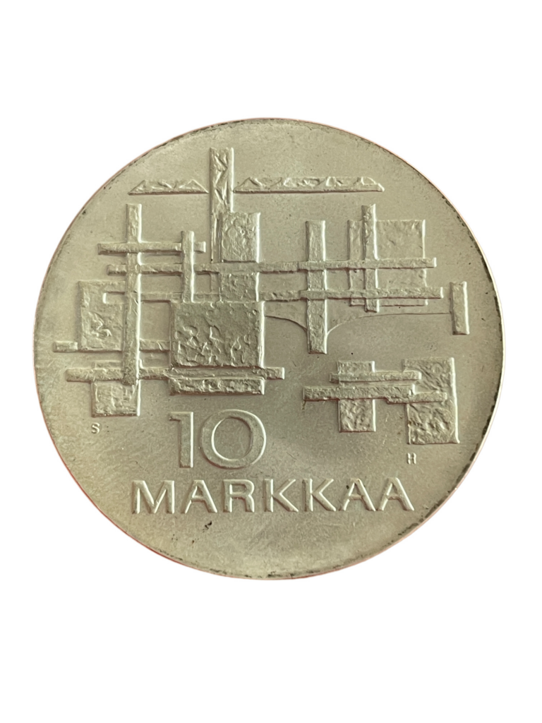 10 Markkaa 1967 Finland