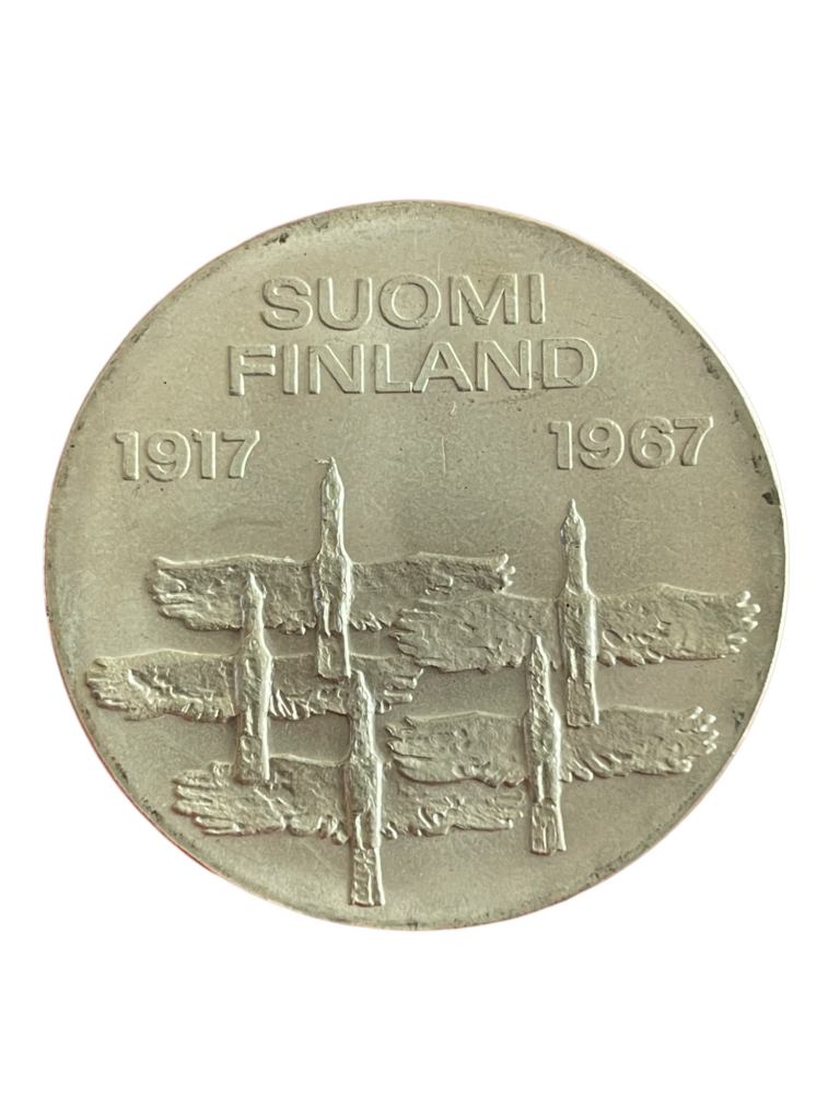 10 Markkaa 1967 Finland