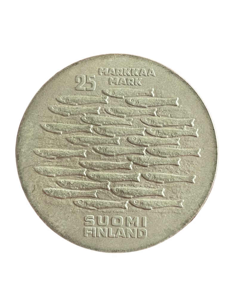 25 Markkaa 1979 Finland