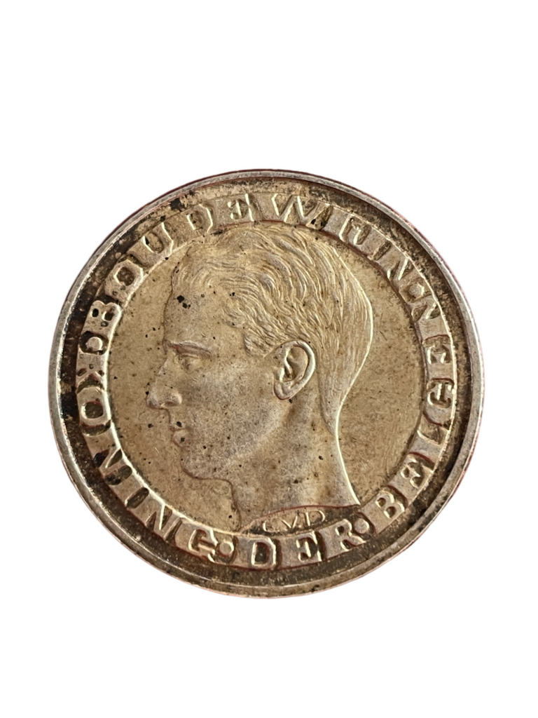 50 Francs 1958 Belgien