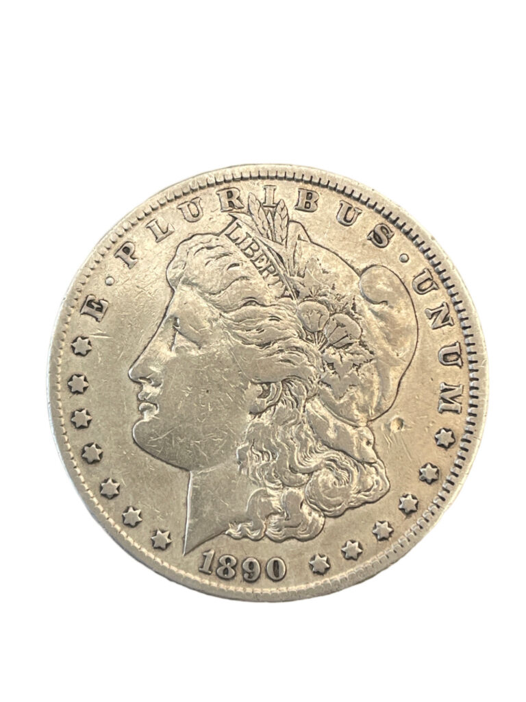 Morgan Dollar 1890 CC