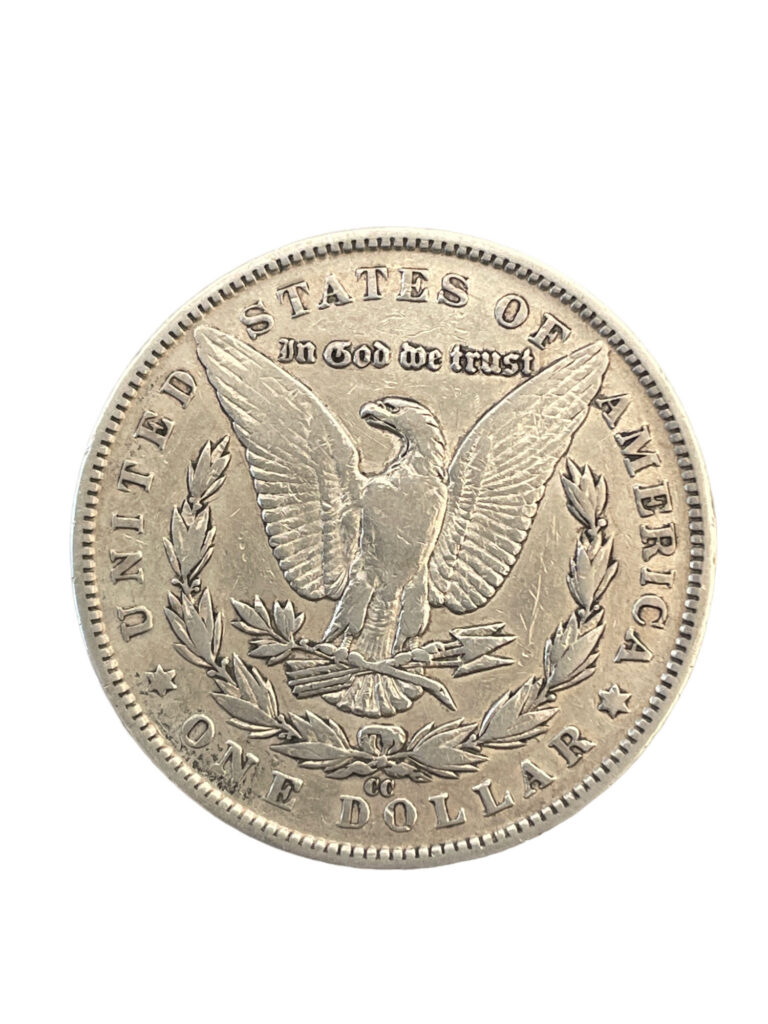 Morgan Dollar 1890 CC