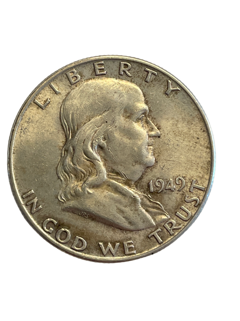 Half Dollar 1949