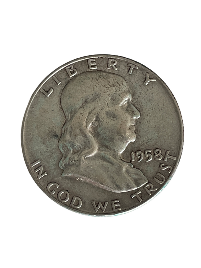 Half Dollar 1958