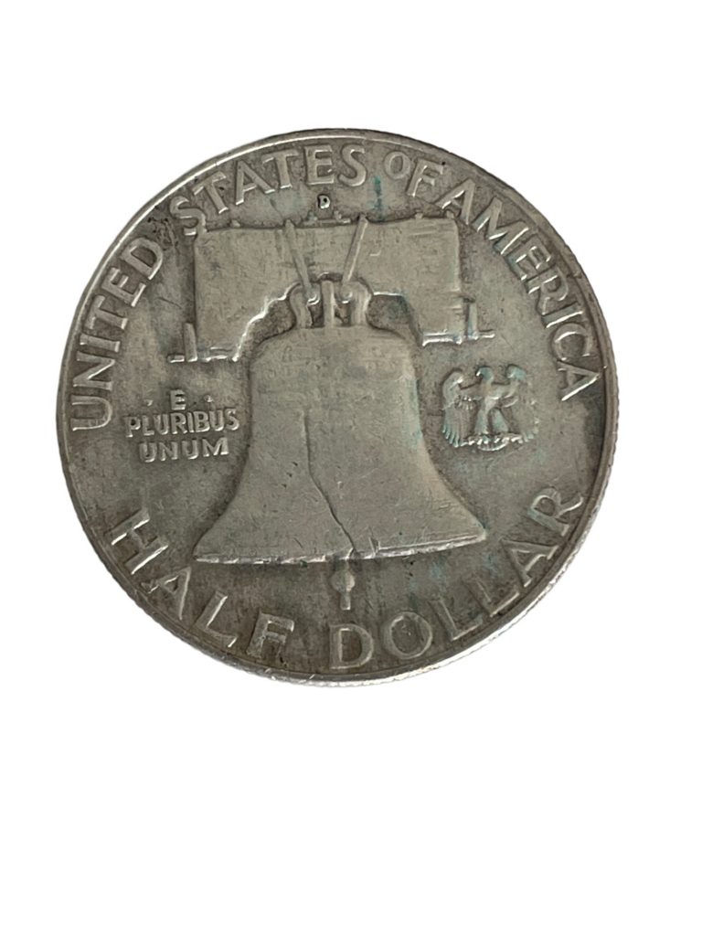 Half Dollar 1958