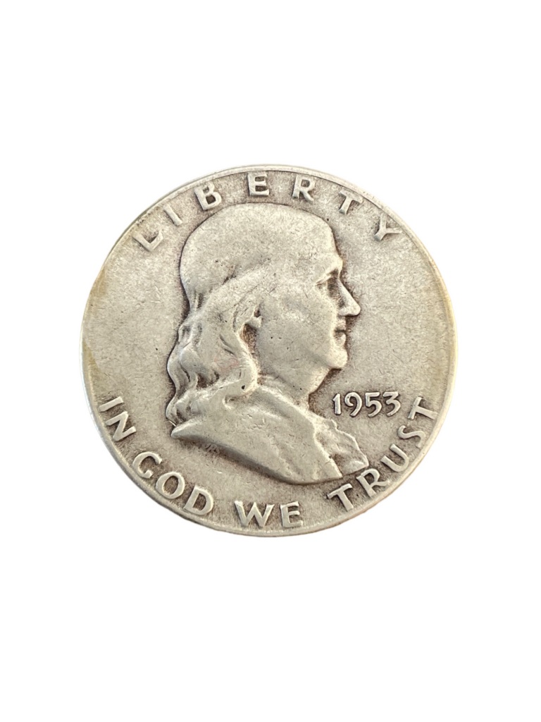 Half Dollar 1953