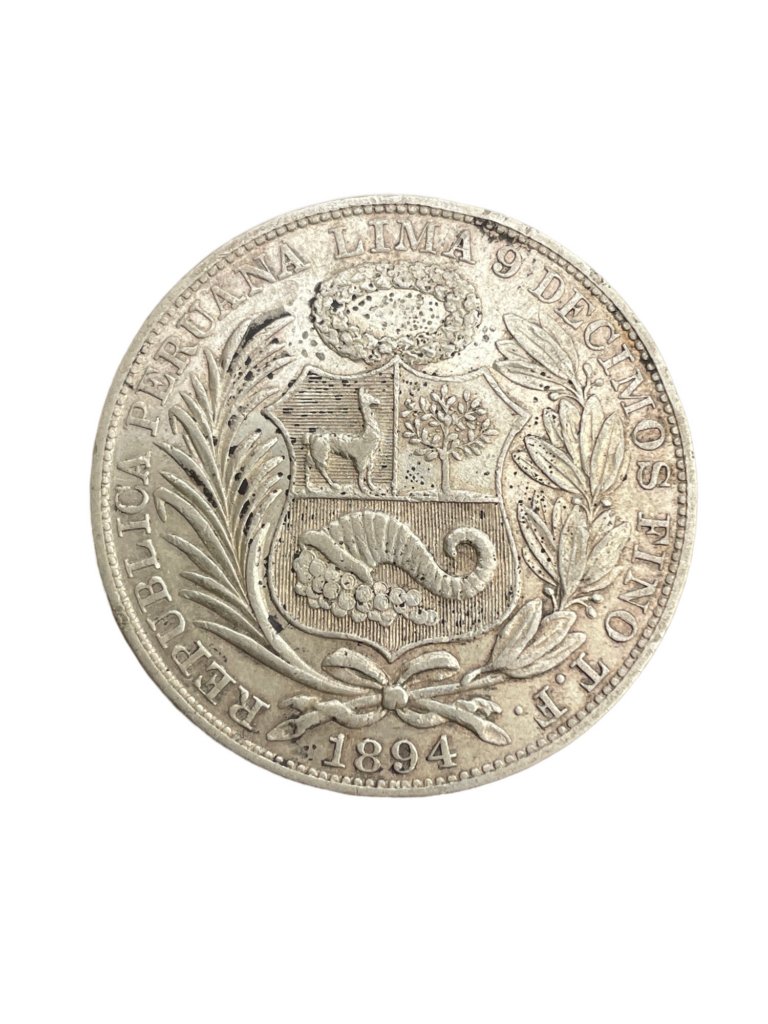 1 Sol 1894 Peru