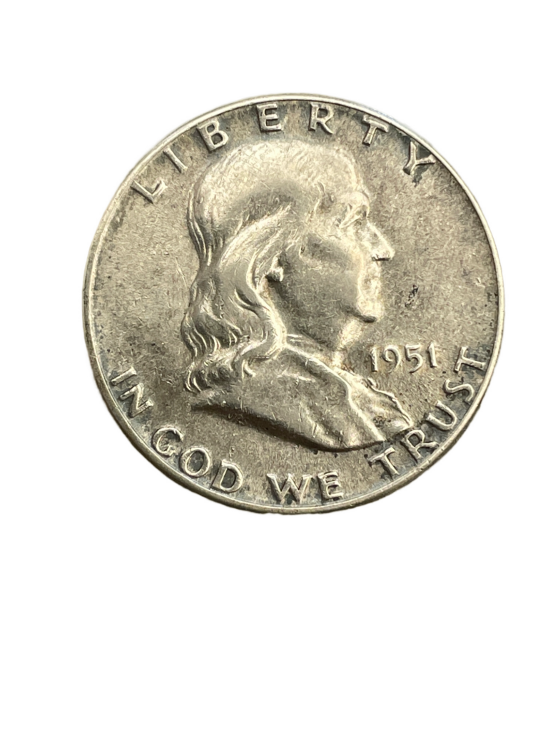 Half Dollar 1951