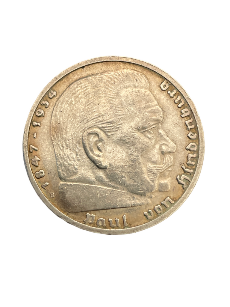 5 Reichsmark 1939 B