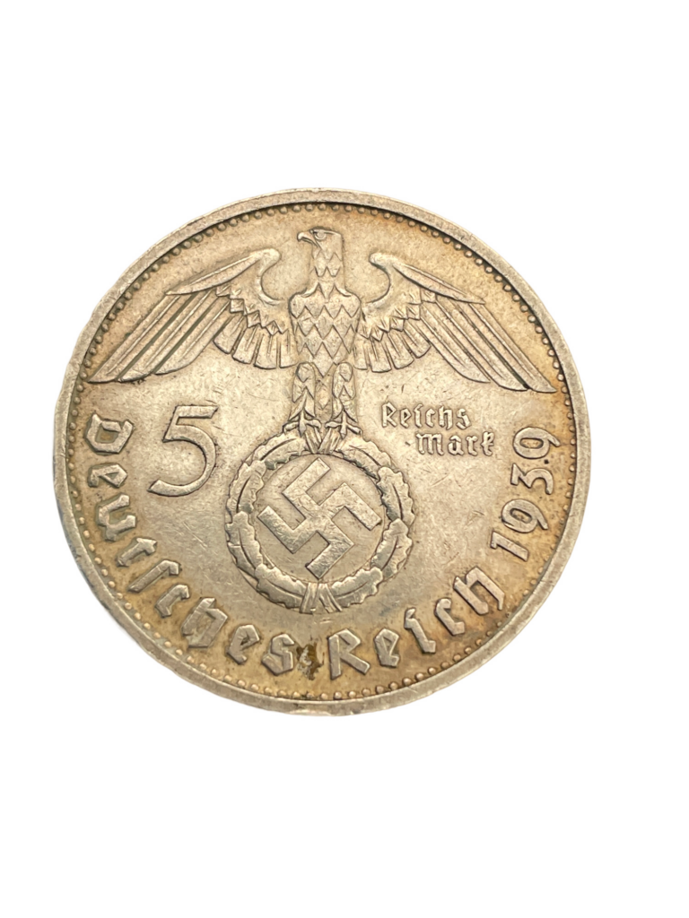 5 Reichsmark 1939 B