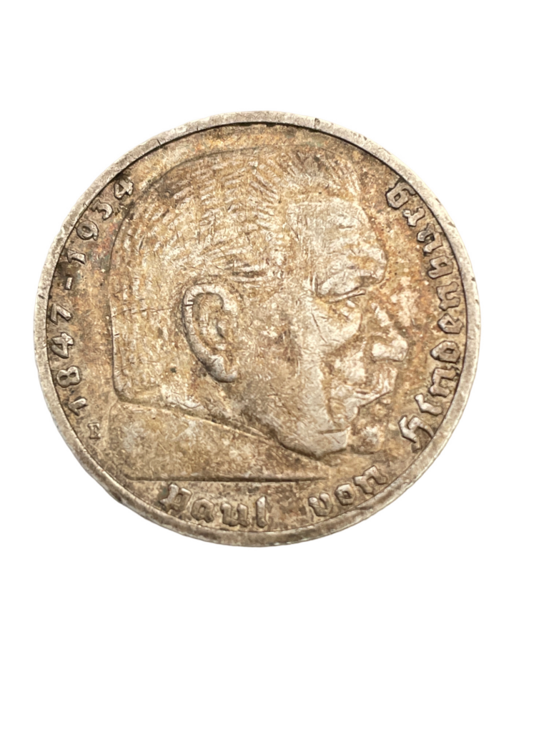 5 Reichsmark 1936 E