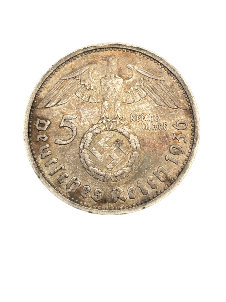 5 Reichsmark 1936 E