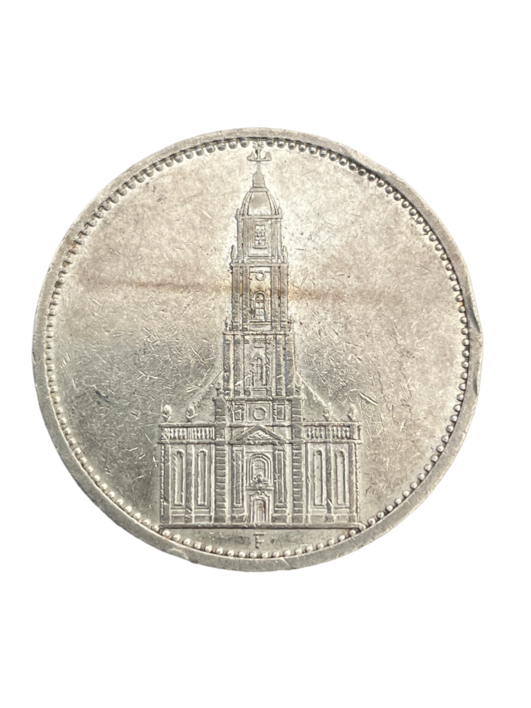 5 Reichsmark 1934 F