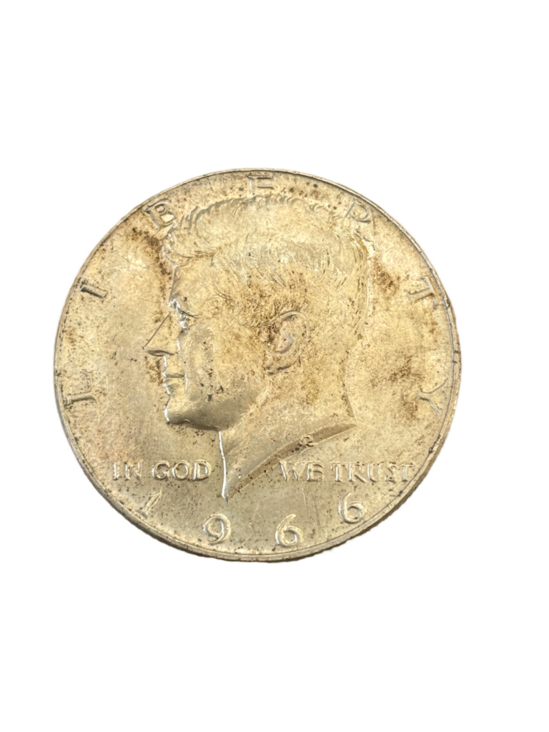 Half Dollar 1966