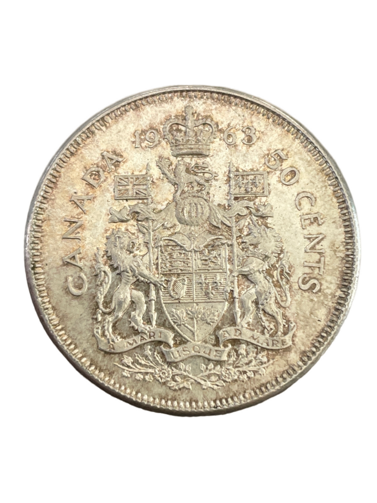 50 Cent 1963 Canada