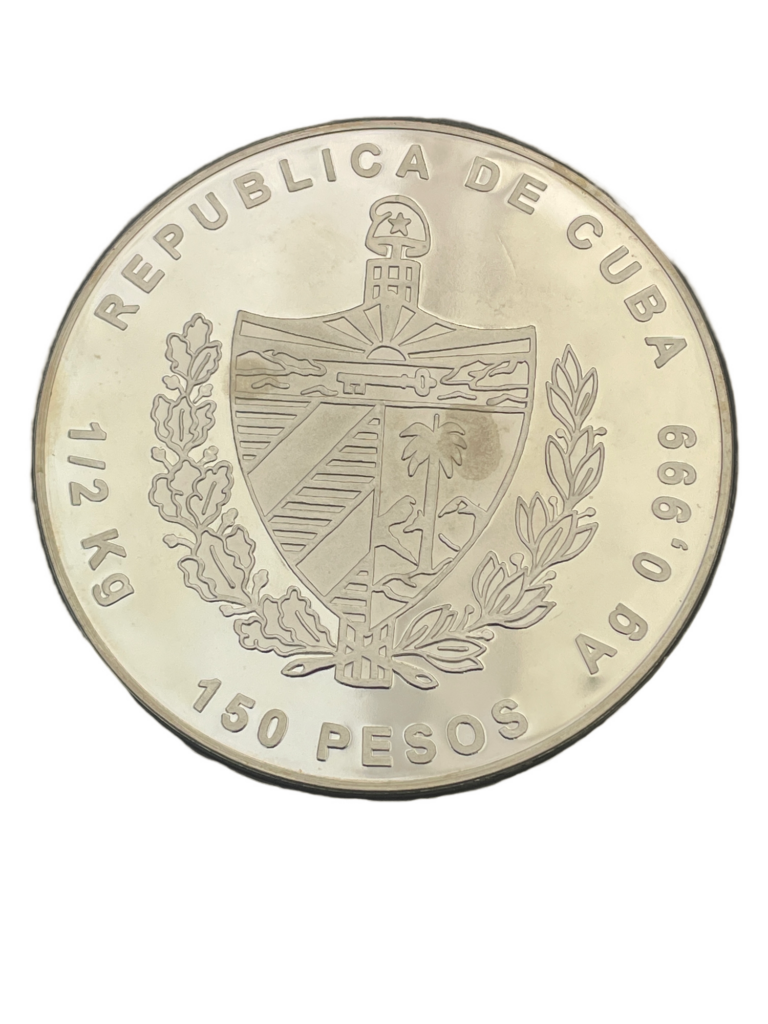 150 Pesos 1986