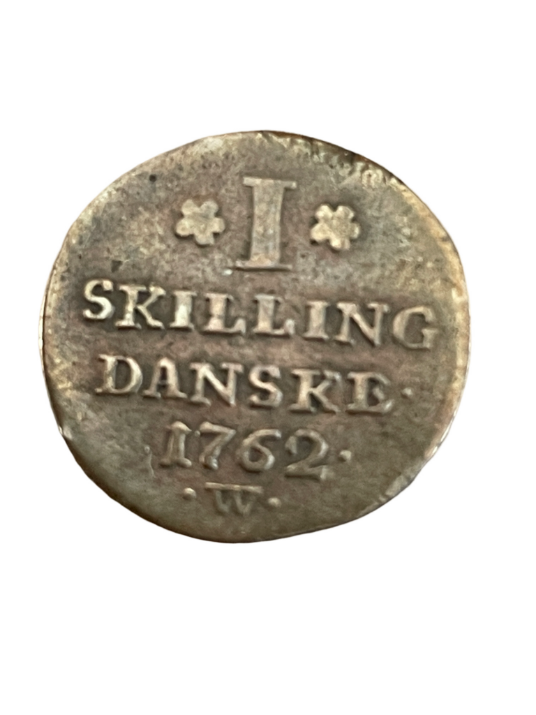 1 Skilling 1762
