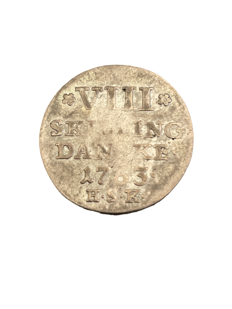 8 Skilling 1763
