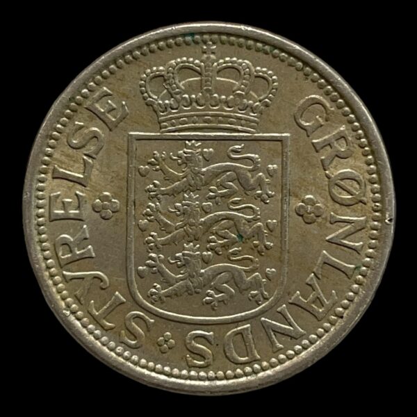 25 øre 1926 Grønland