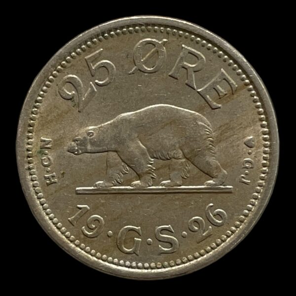 25 øre 1926 Grønland