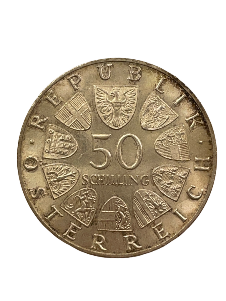 50 Schilling 1966 Østrig