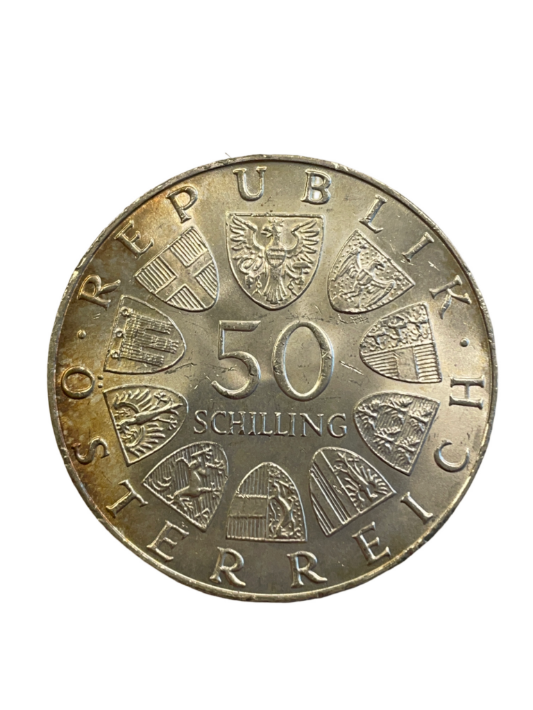 50 Schilling 1972 Østrig