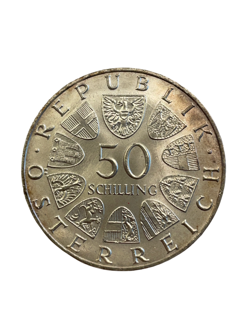 50 Schilling 1970 Østrig