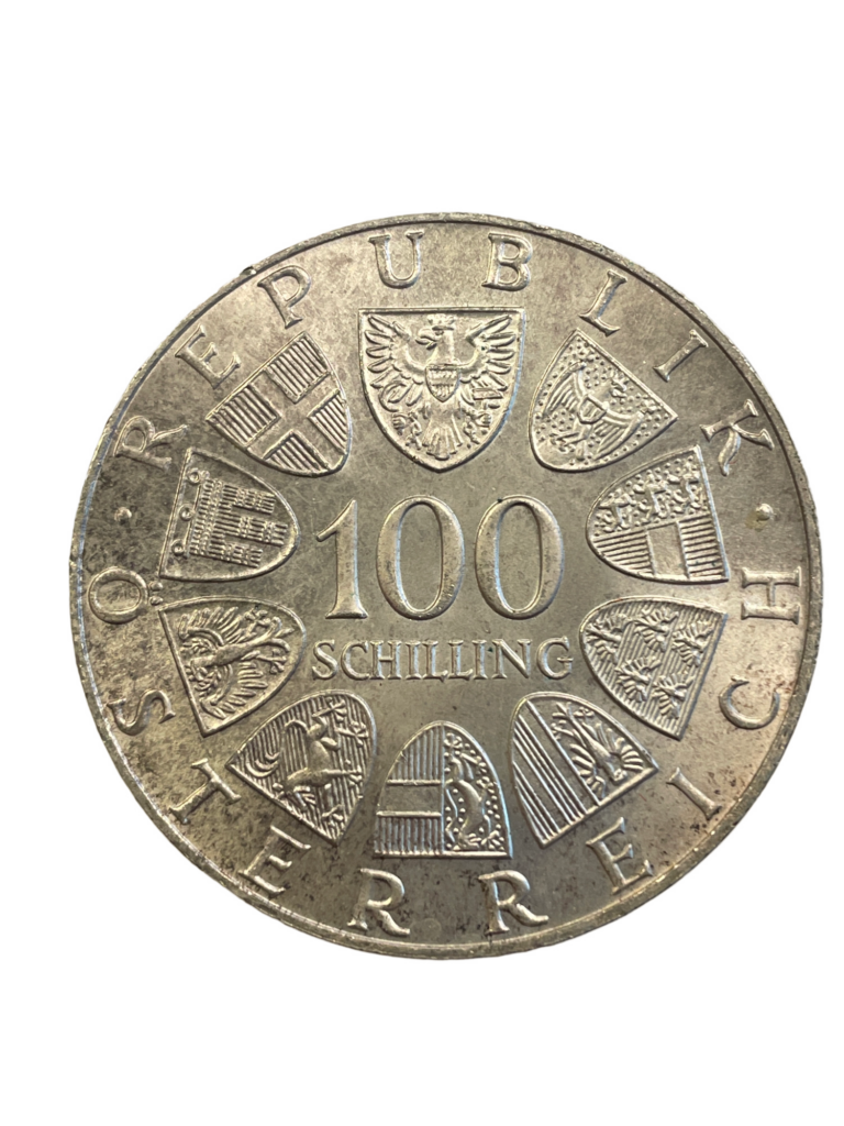 100 Schilling 1976