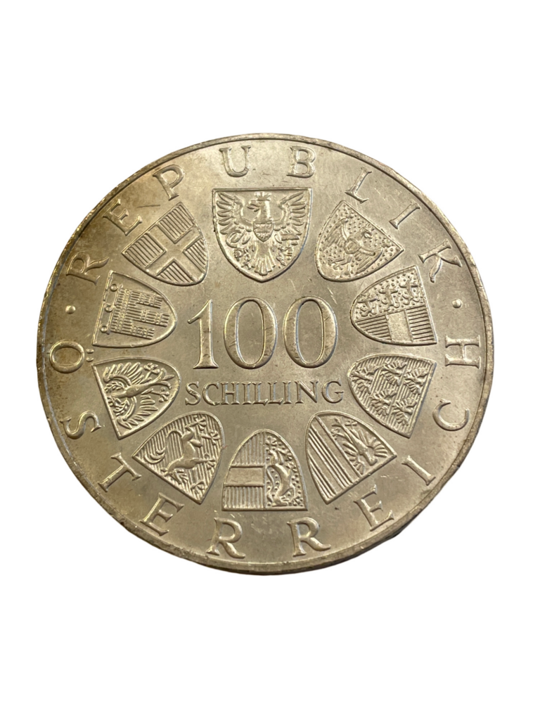 100 Schilling 1975 Østrig