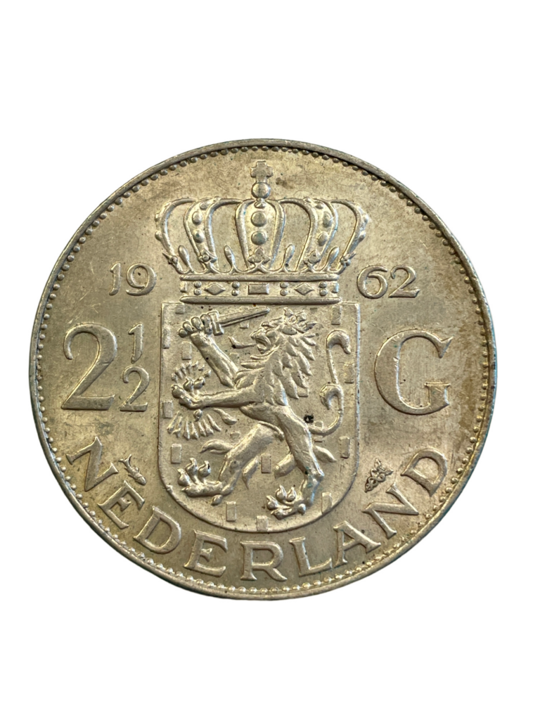 2 1/2 Gulden 1962 Holland