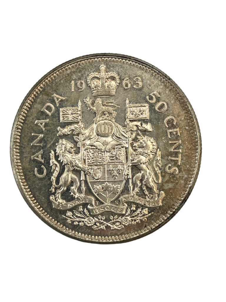 50 Cent 1963 Canada