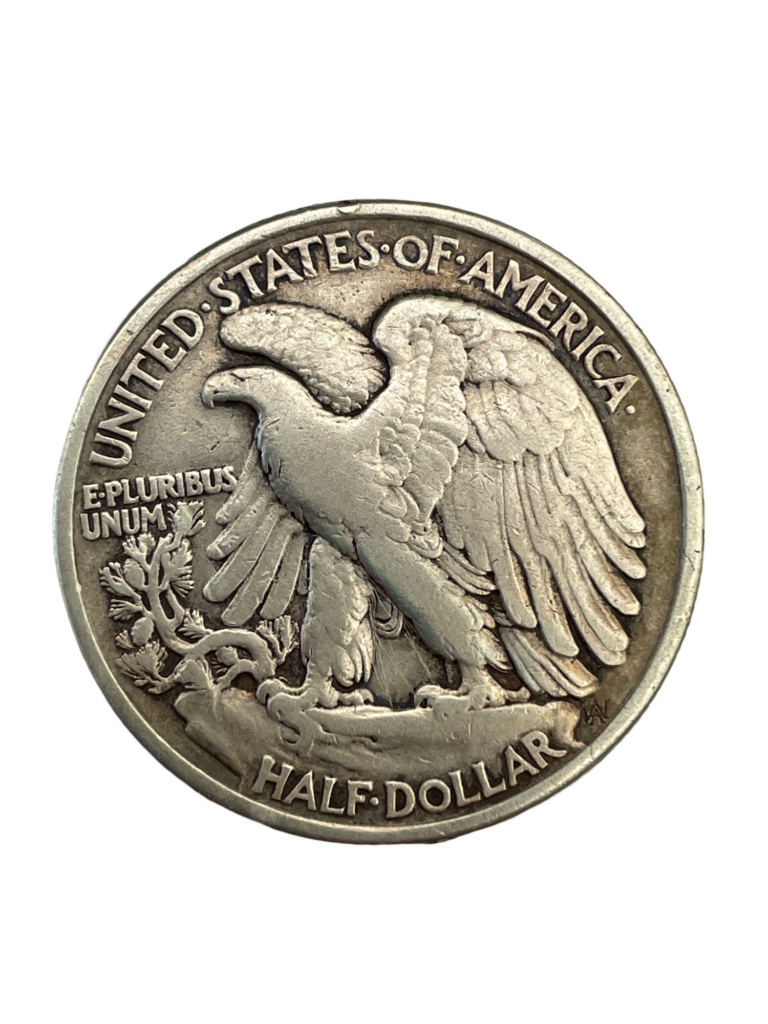 Half Dollar 1943 A