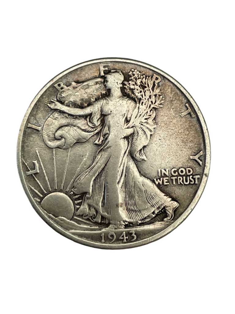 Half Dollar 1943 A