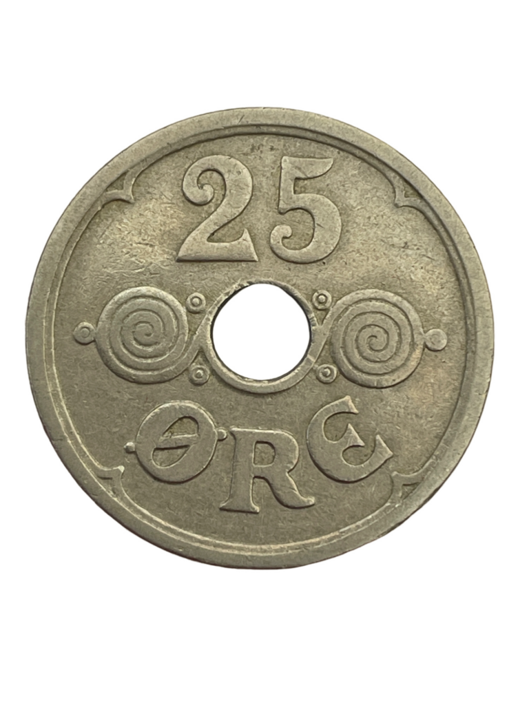 25 øre 1933