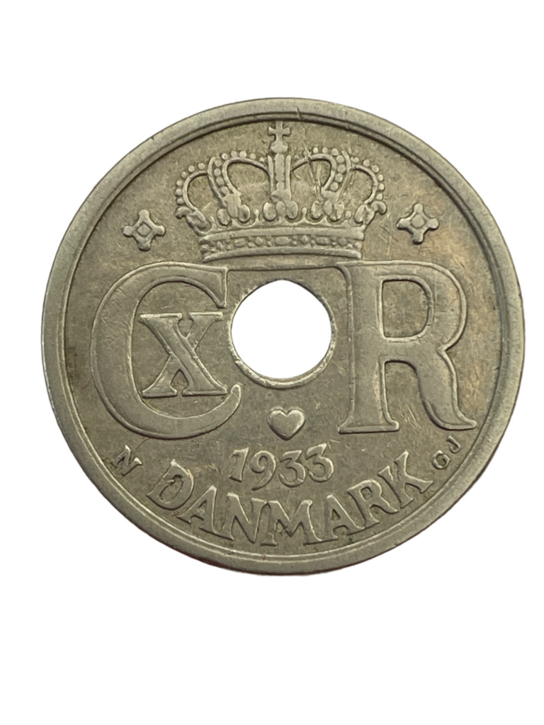 25 øre 1933