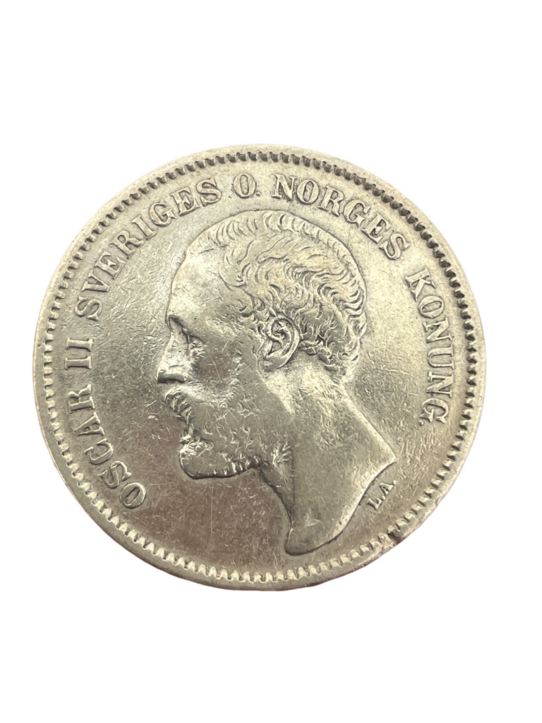 2 Kr 1878 Sverige