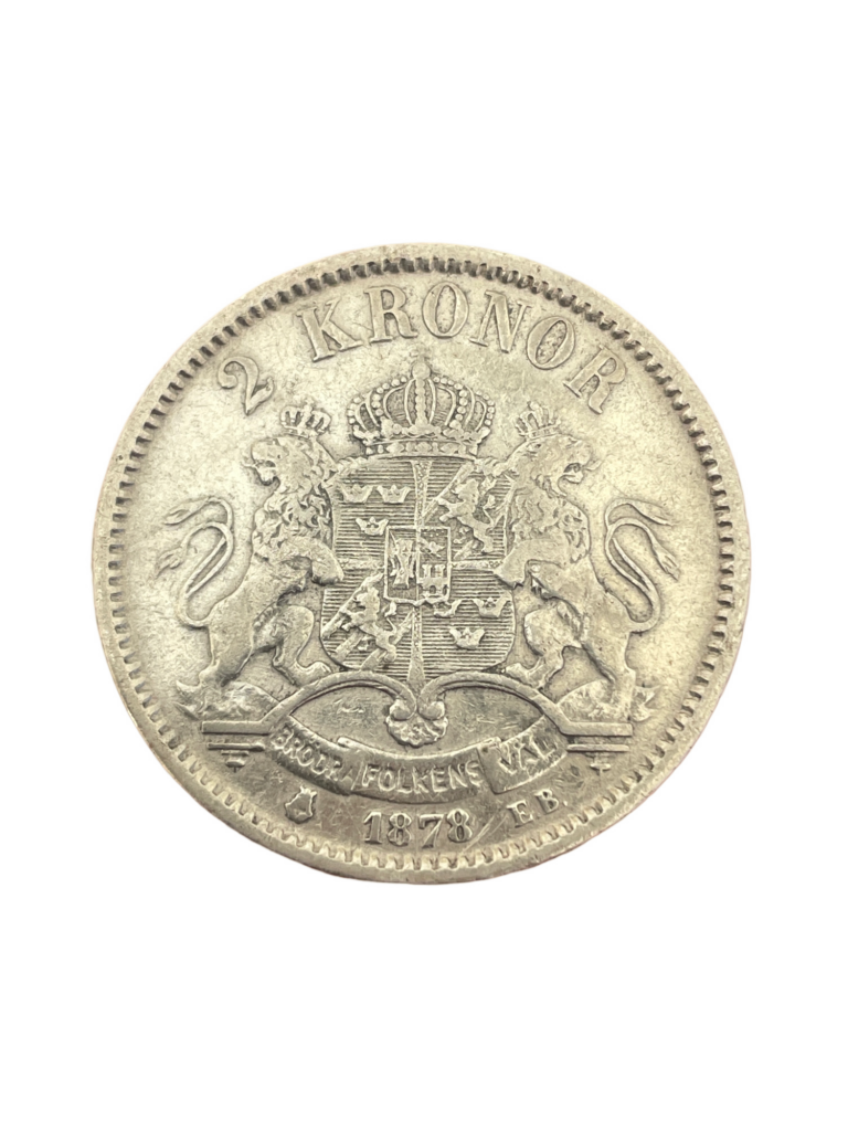 2 Kr 1878 Sverige