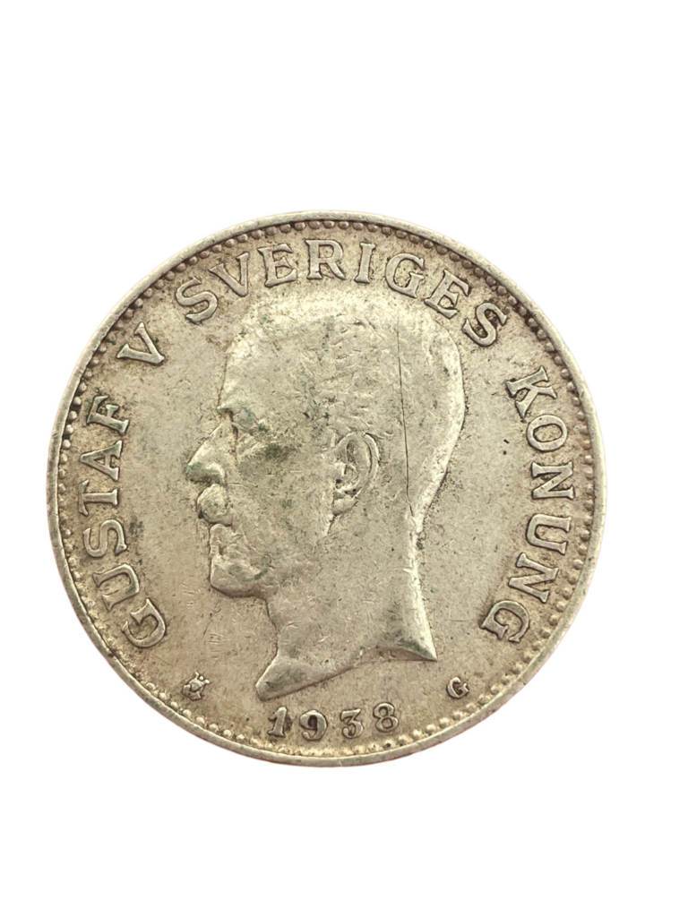 1 kr 1938 Sverige