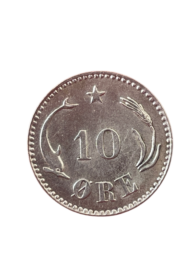 10 Øre 1874