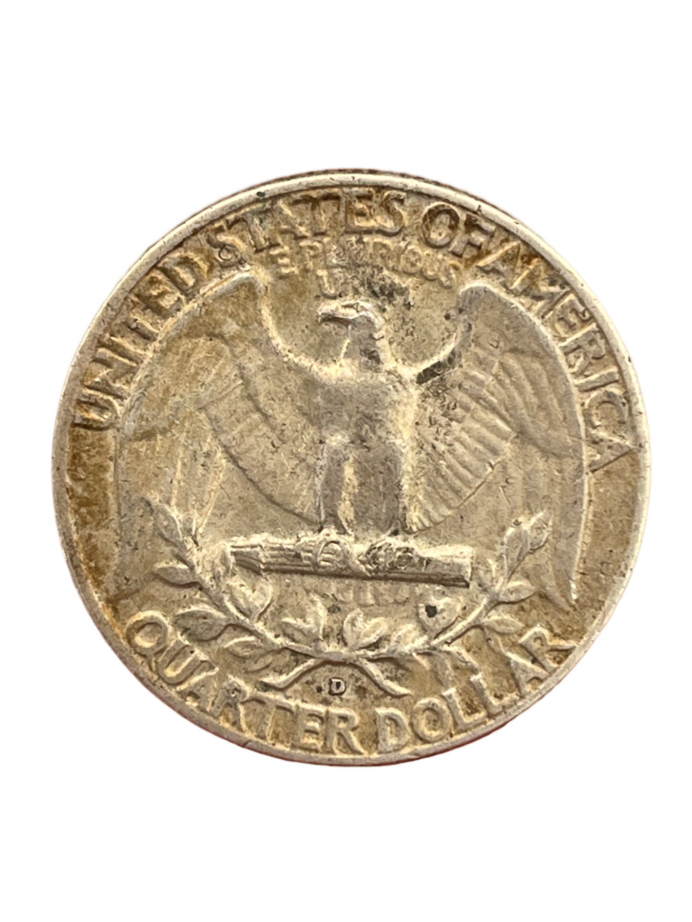 Quarter Dollar 1964 D USA