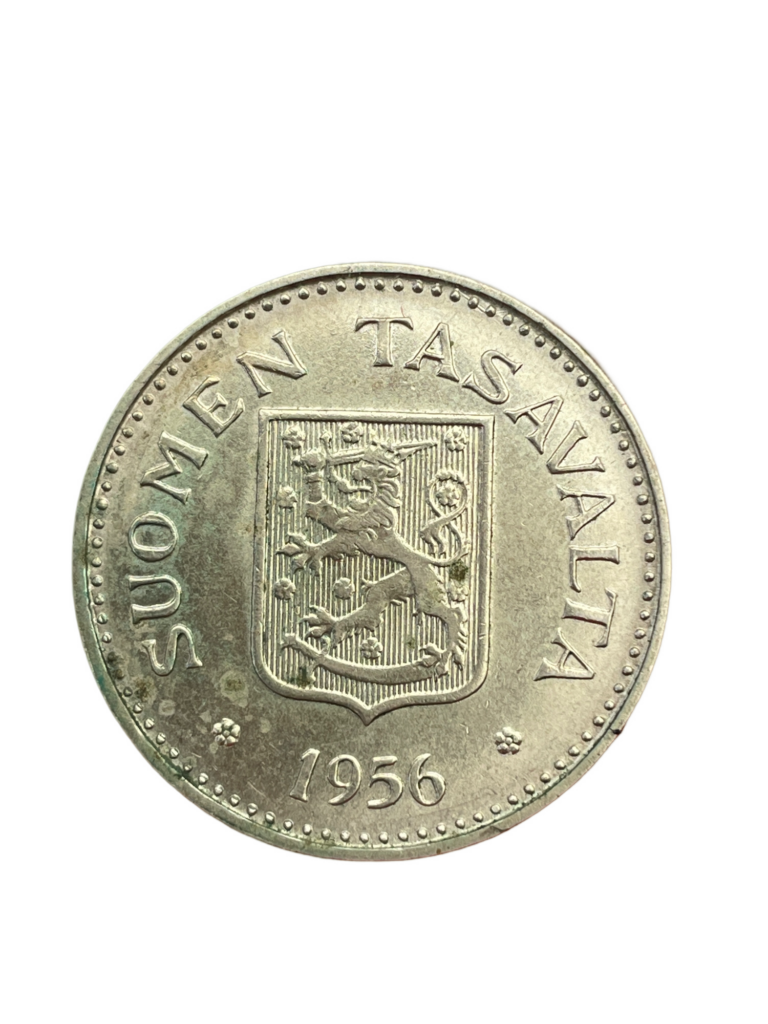 200 Markkaa 1956 Finland