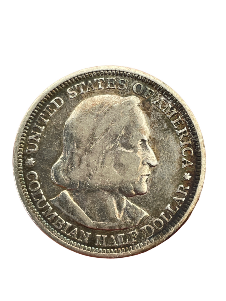 Half Dollar 1892 USA