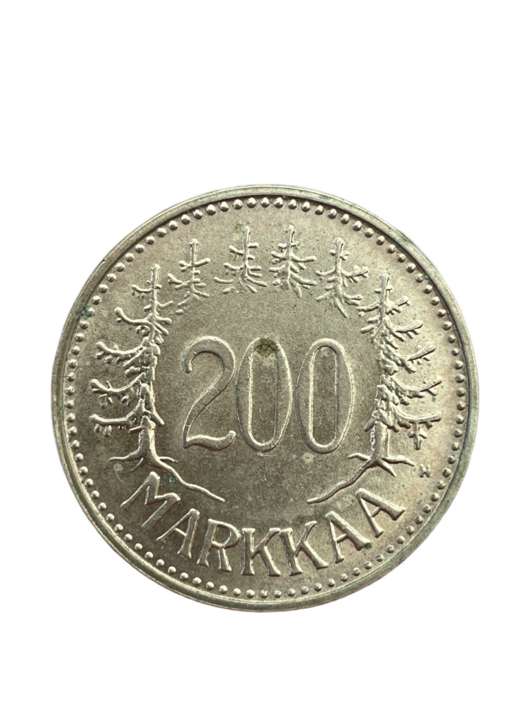 200 Markkaa 1956 Finland